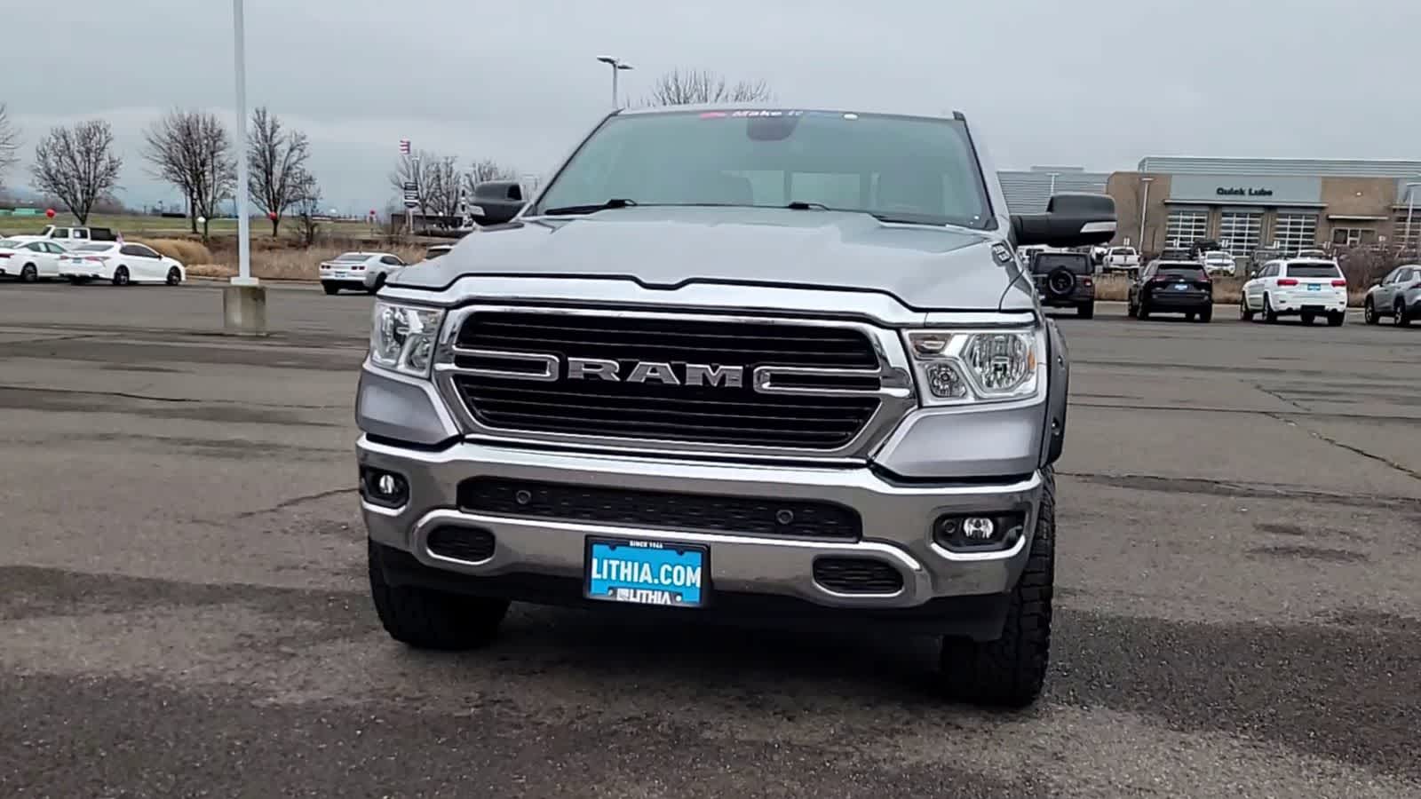 Thumbnail: 2020 RAM 1500 - 3