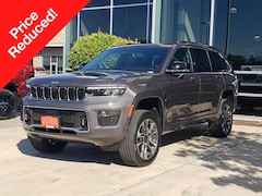 New 2023 Jeep Grand Cherokee L OVERLAND 4X4 Sport Utility Medford, OR