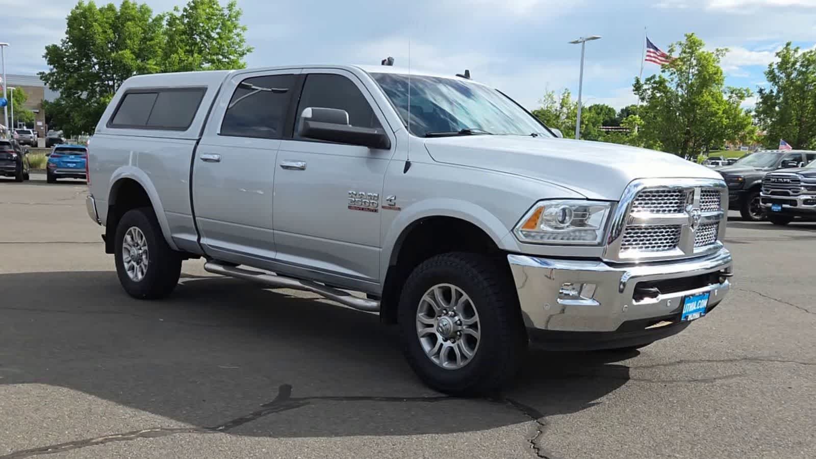 Thumbnail: 2016 RAM 2500 - 2