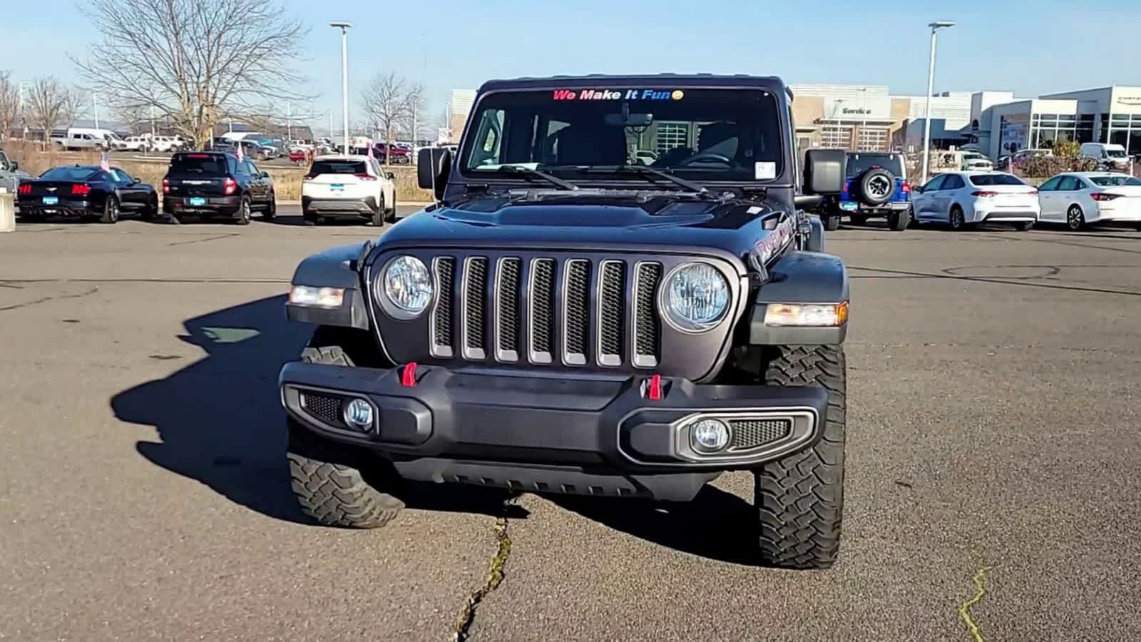 Thumbnail: 2021 Jeep Wrangler - 3