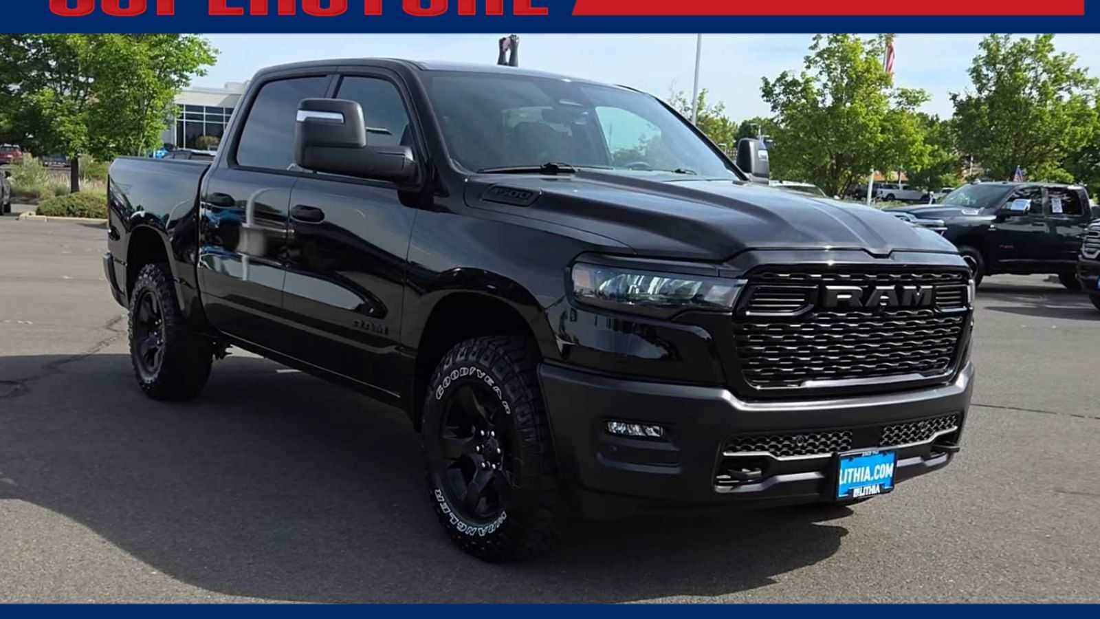 Thumbnail: 2026 RAM 1500 - 2