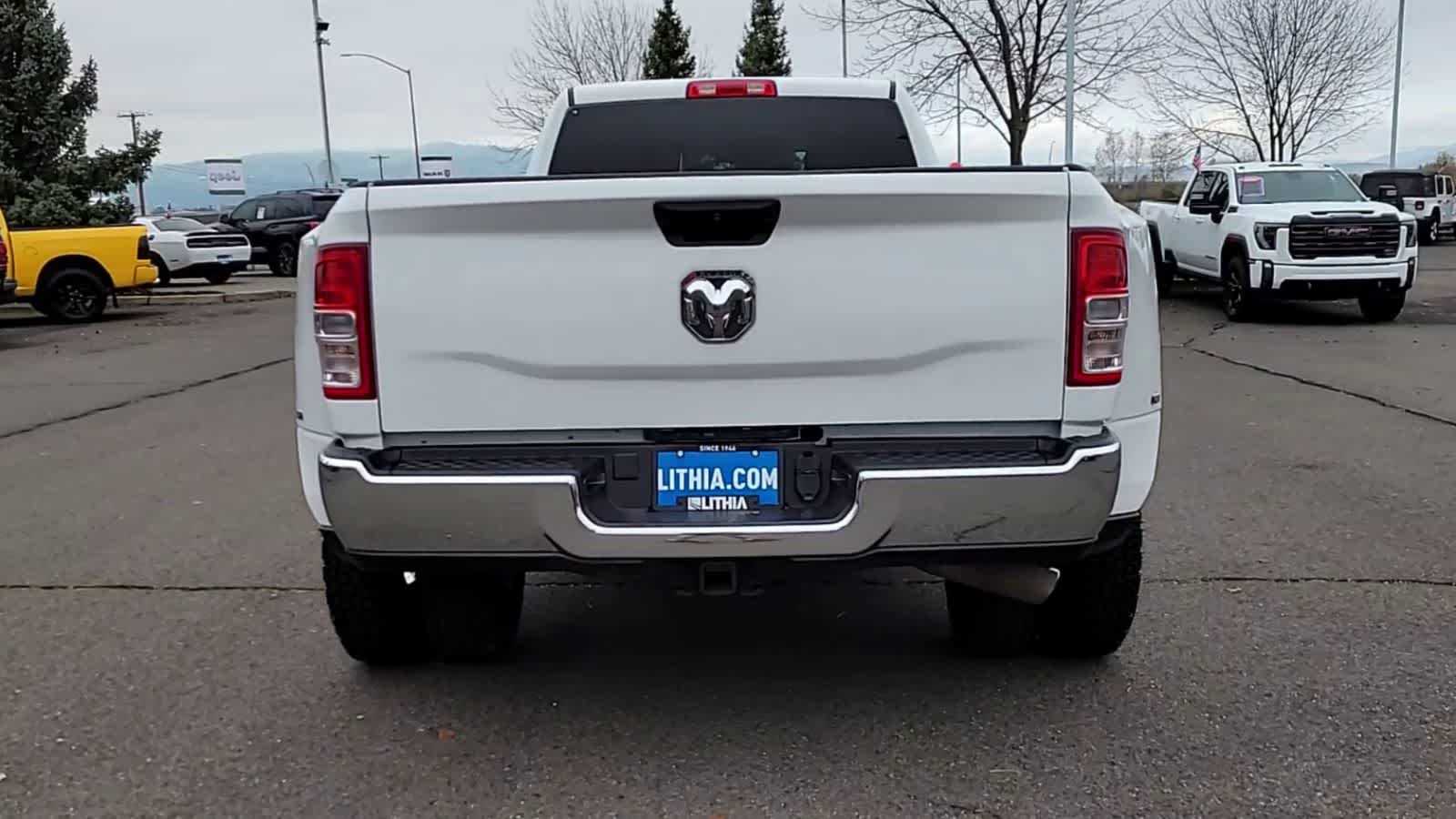 Thumbnail: 2023 RAM 3500 - 7