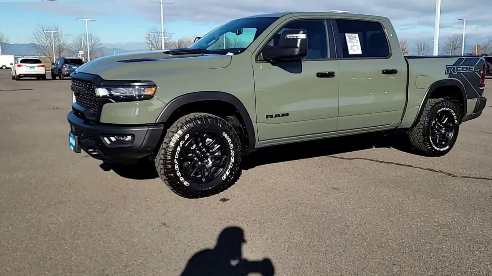 Thumbnail: 2026 RAM 1500 - 4