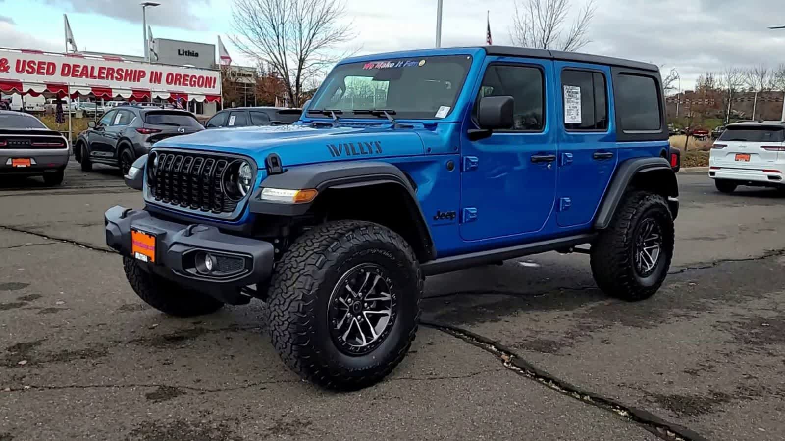 Thumbnail: 2026 Jeep Wrangler - 4