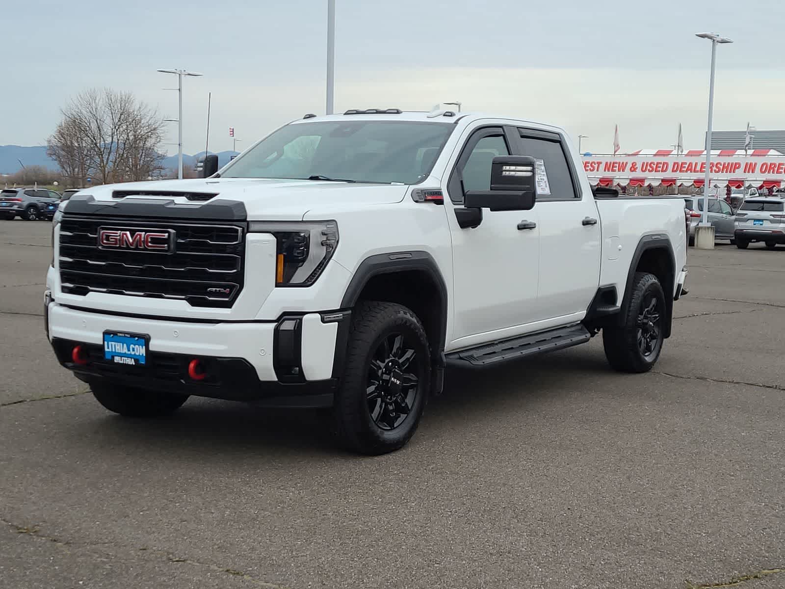 2024 GMC Sierra 2500 AT4 -
                  Medford, OR