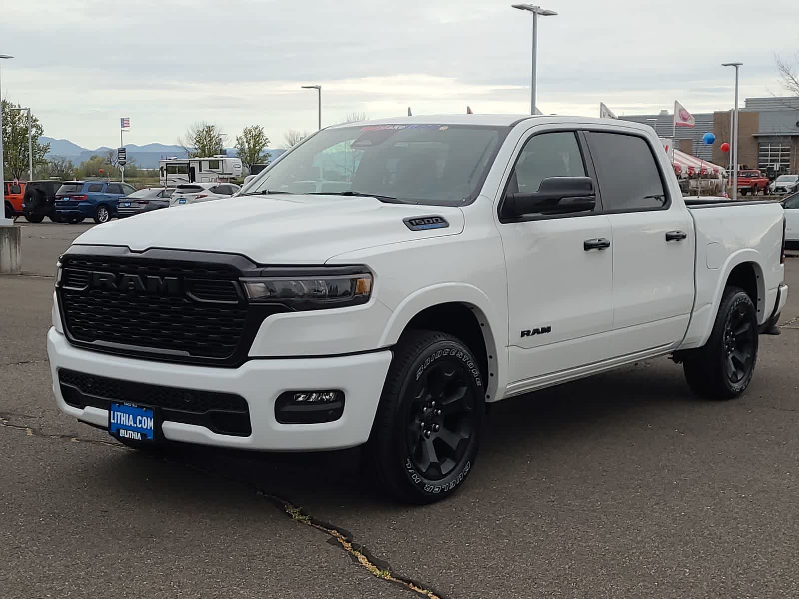 Thumbnail: 2026 RAM 1500 - 1