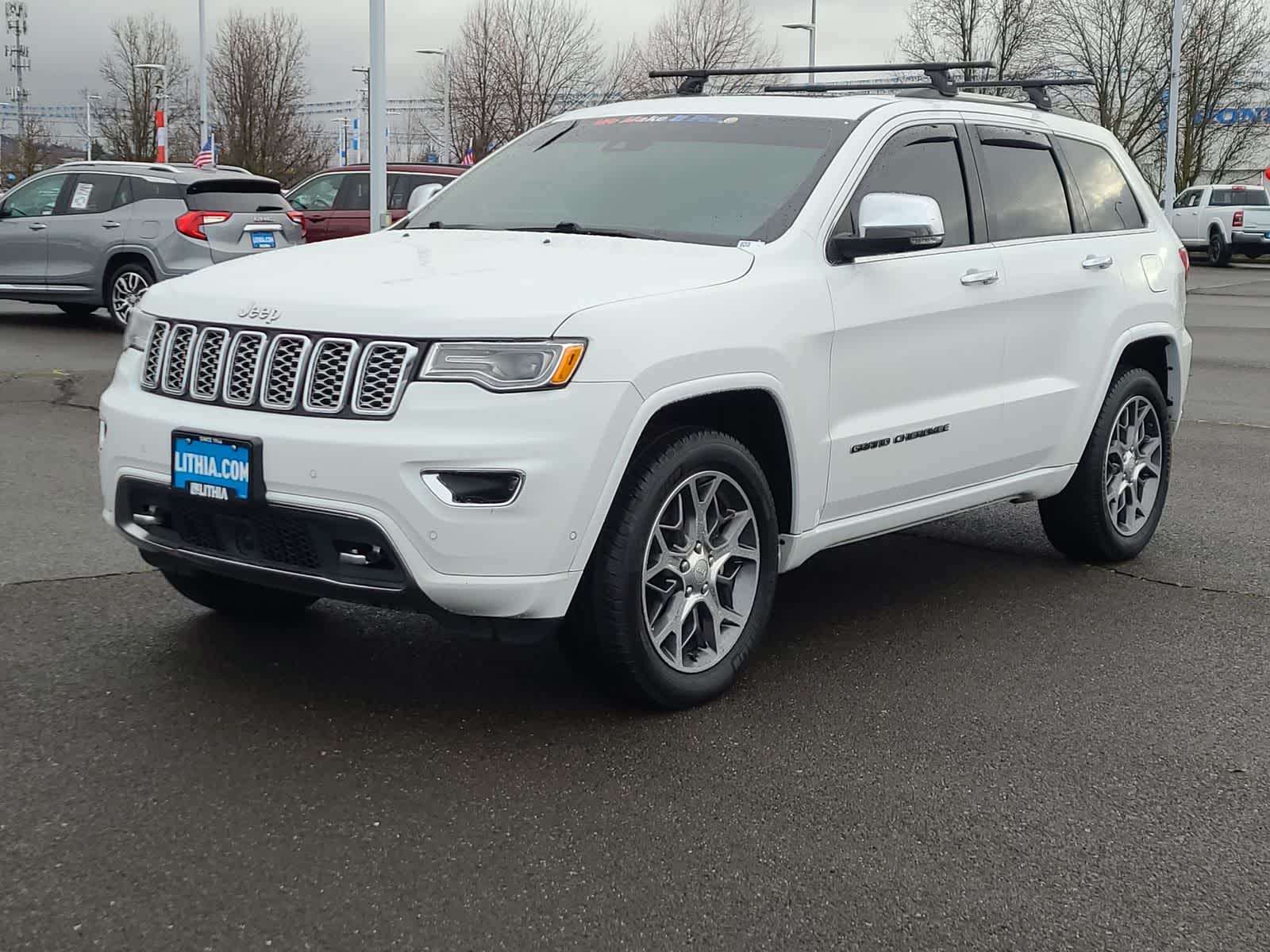 2020 Jeep Grand Cherokee Overland's photo