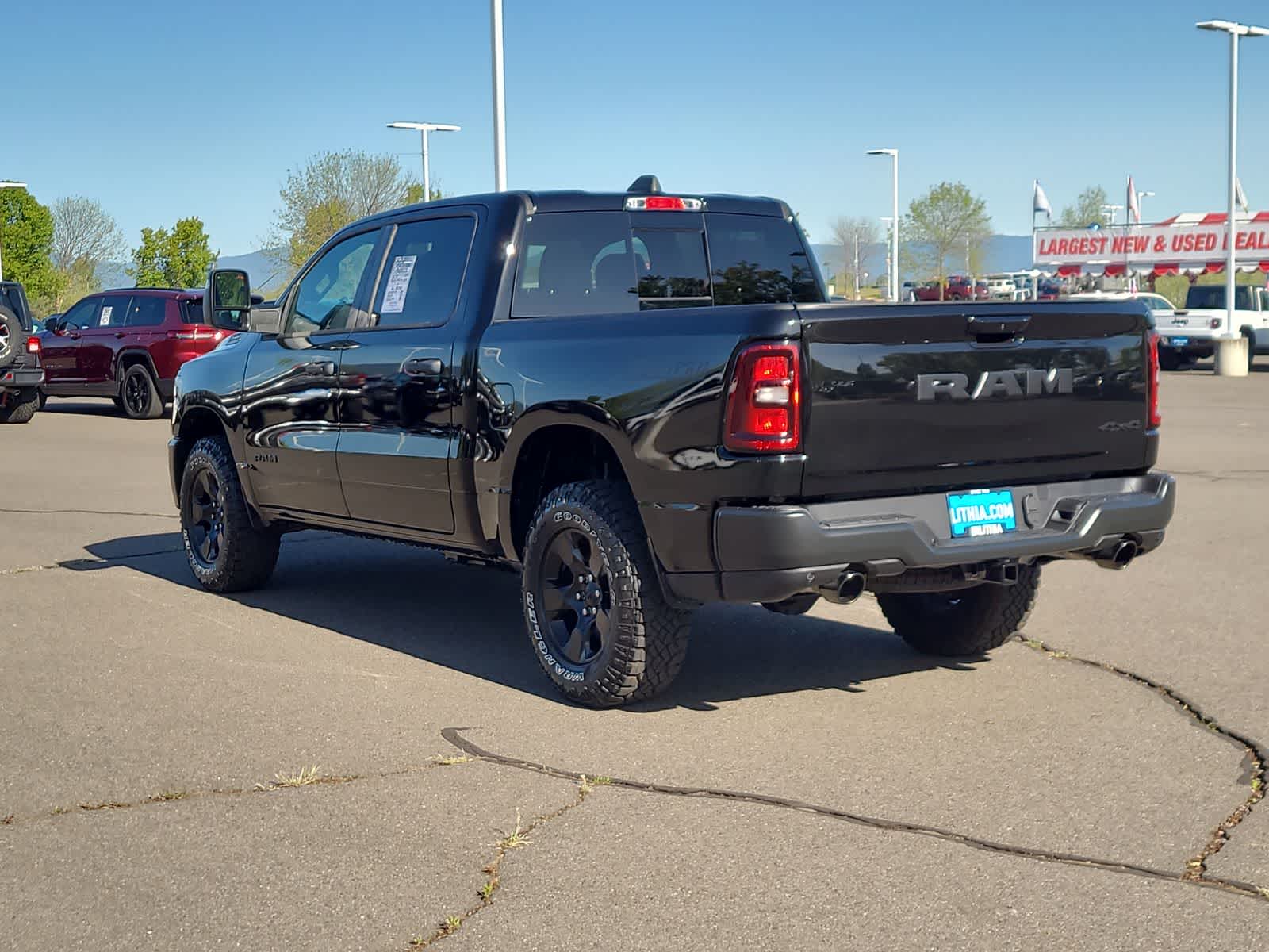 Thumbnail: 2026 RAM 1500 - 12