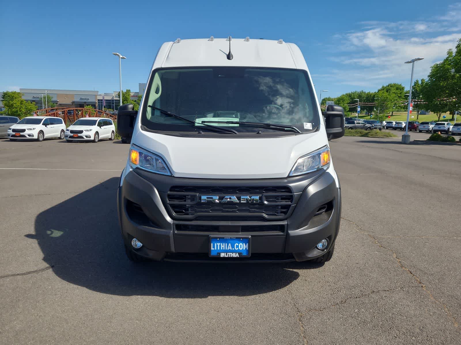 Thumbnail: 2025 RAM ProMaster - 14