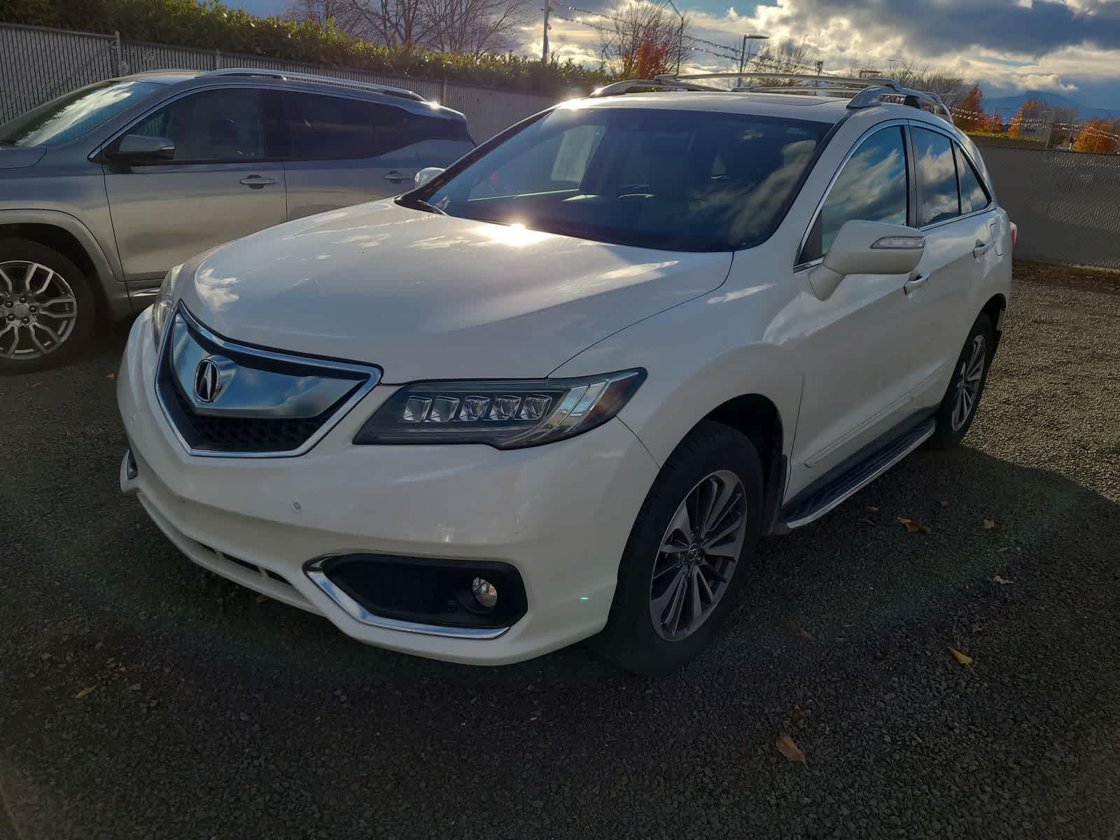 2016 Acura RDX Advance Package