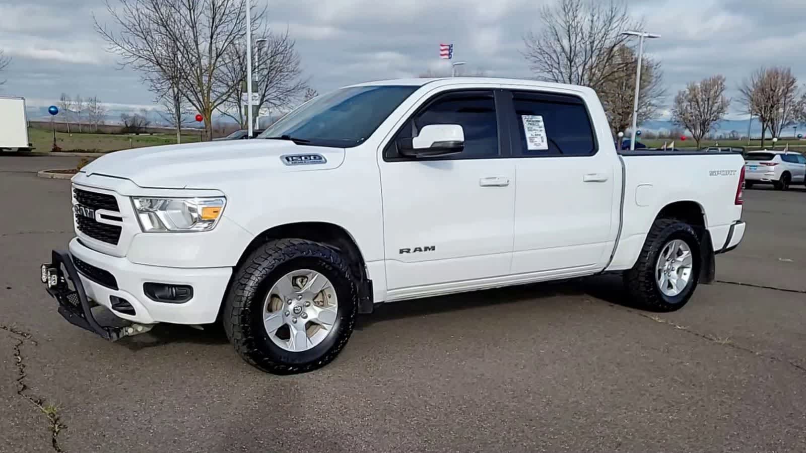 Thumbnail: 2023 RAM 1500 - 4