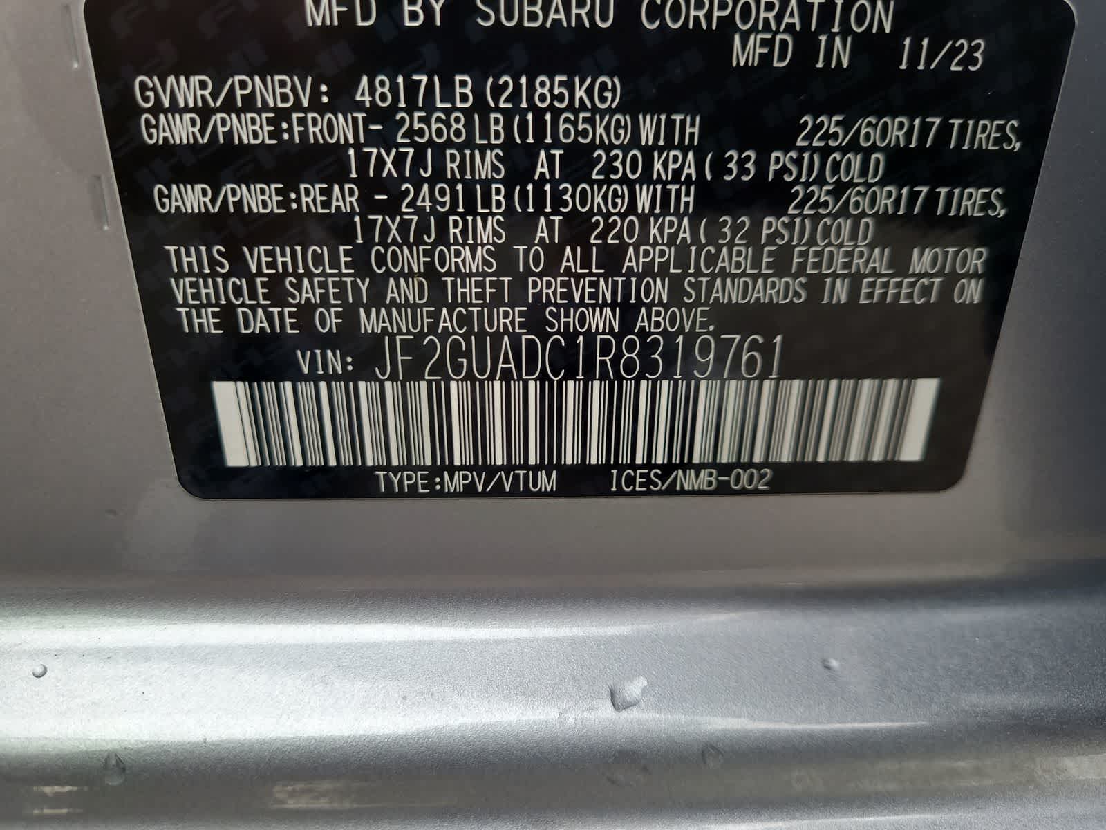 Thumbnail: 2024 Subaru Crosstrek - 29