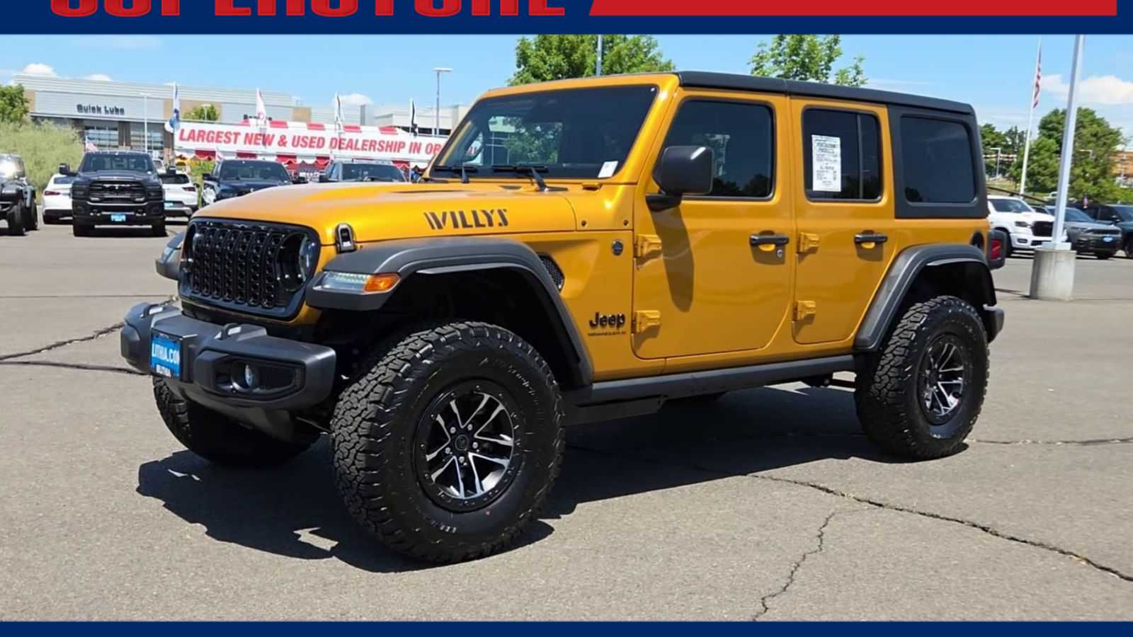 Thumbnail: 2026 Jeep Wrangler - 4