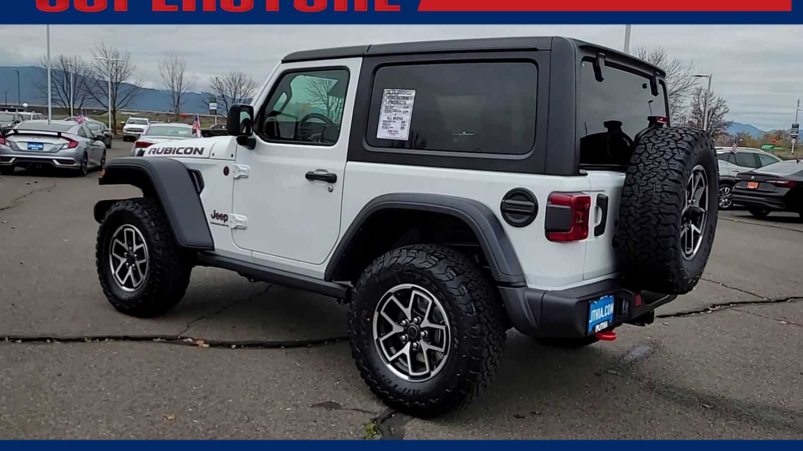 Thumbnail: 2026 Jeep Wrangler - 6