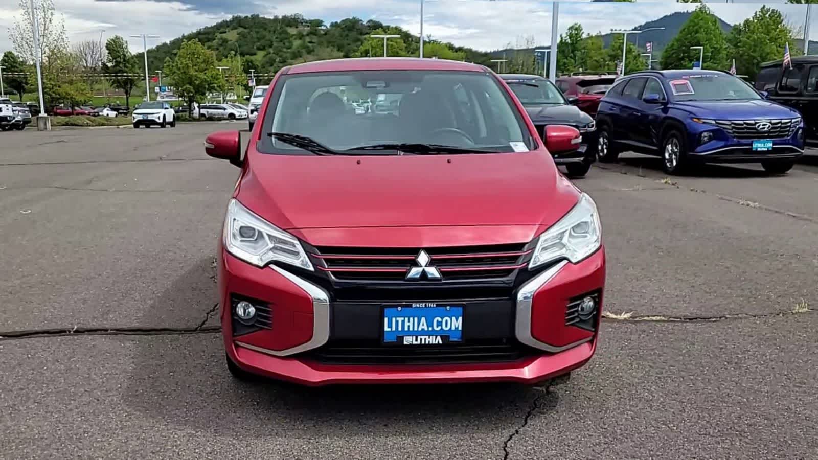 Thumbnail: 2023 Mitsubishi Mirage - 3