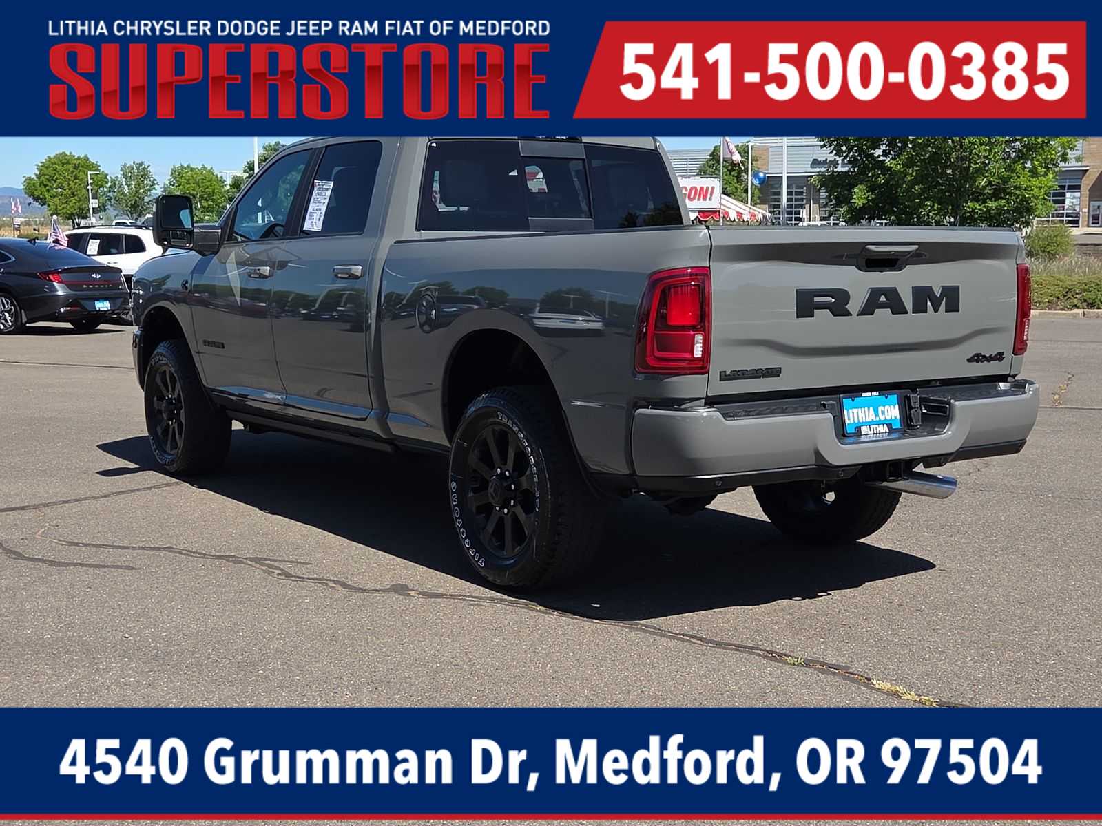 Thumbnail: 2026 RAM 2500 - 12