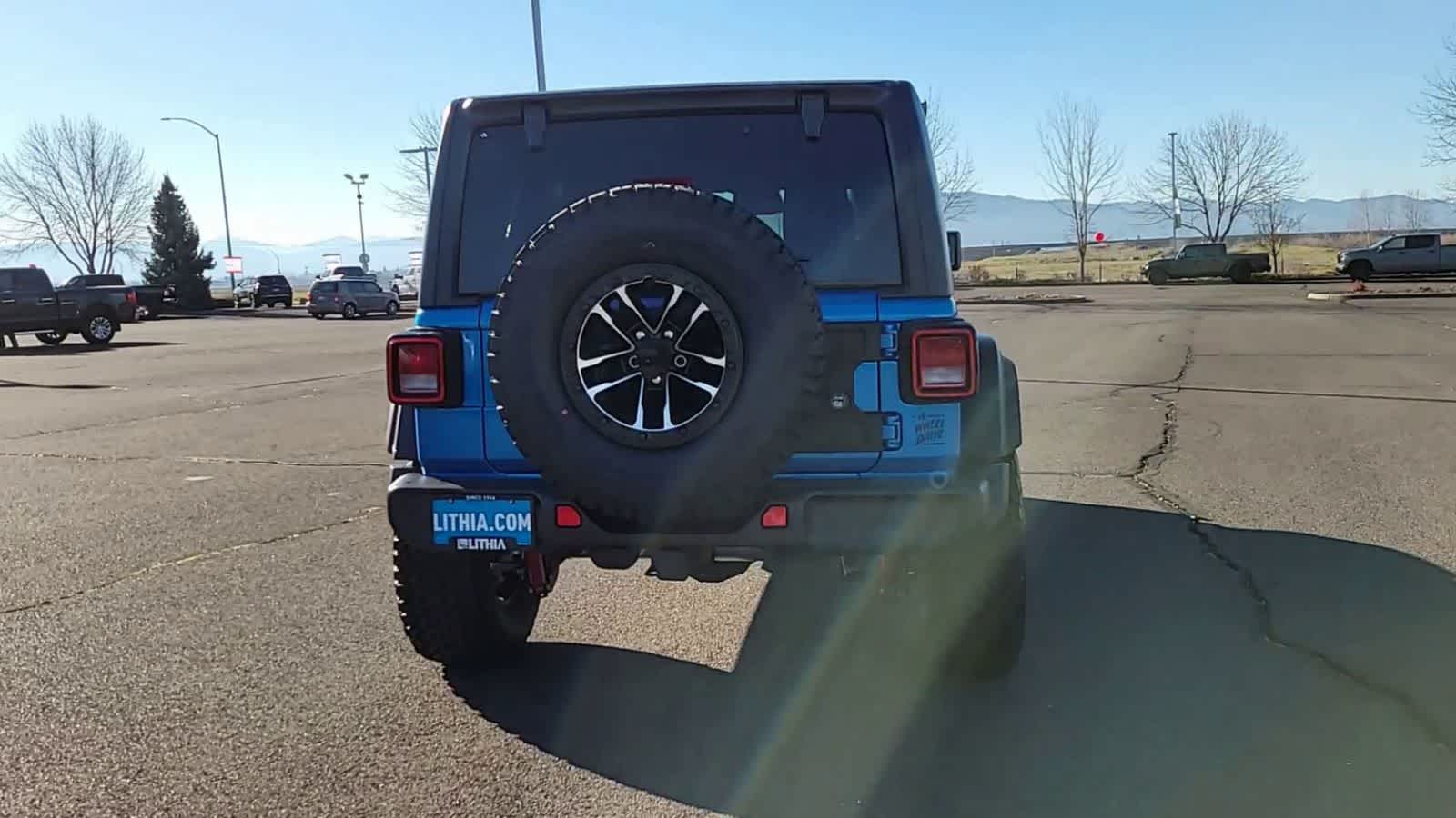 Thumbnail: 2026 Jeep Wrangler - 7