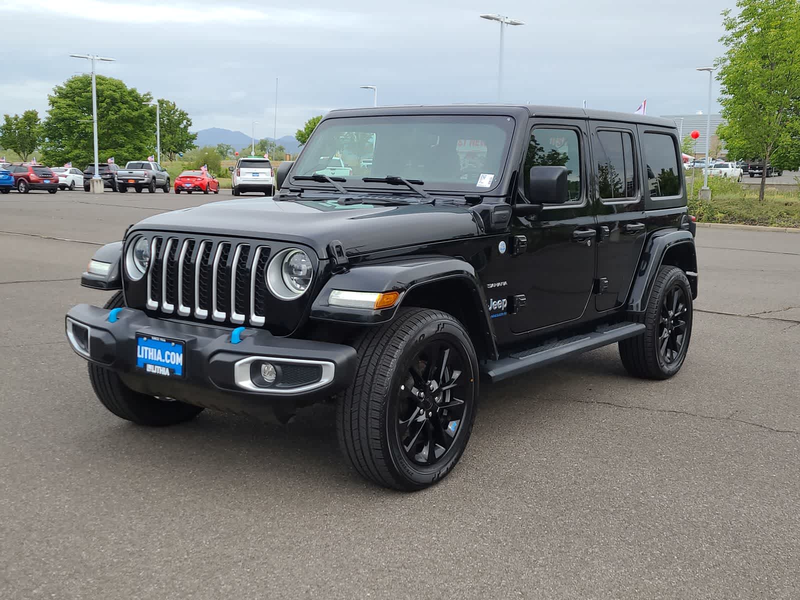 2023 Jeep Wrangler Sahara -
                  Medford, OR