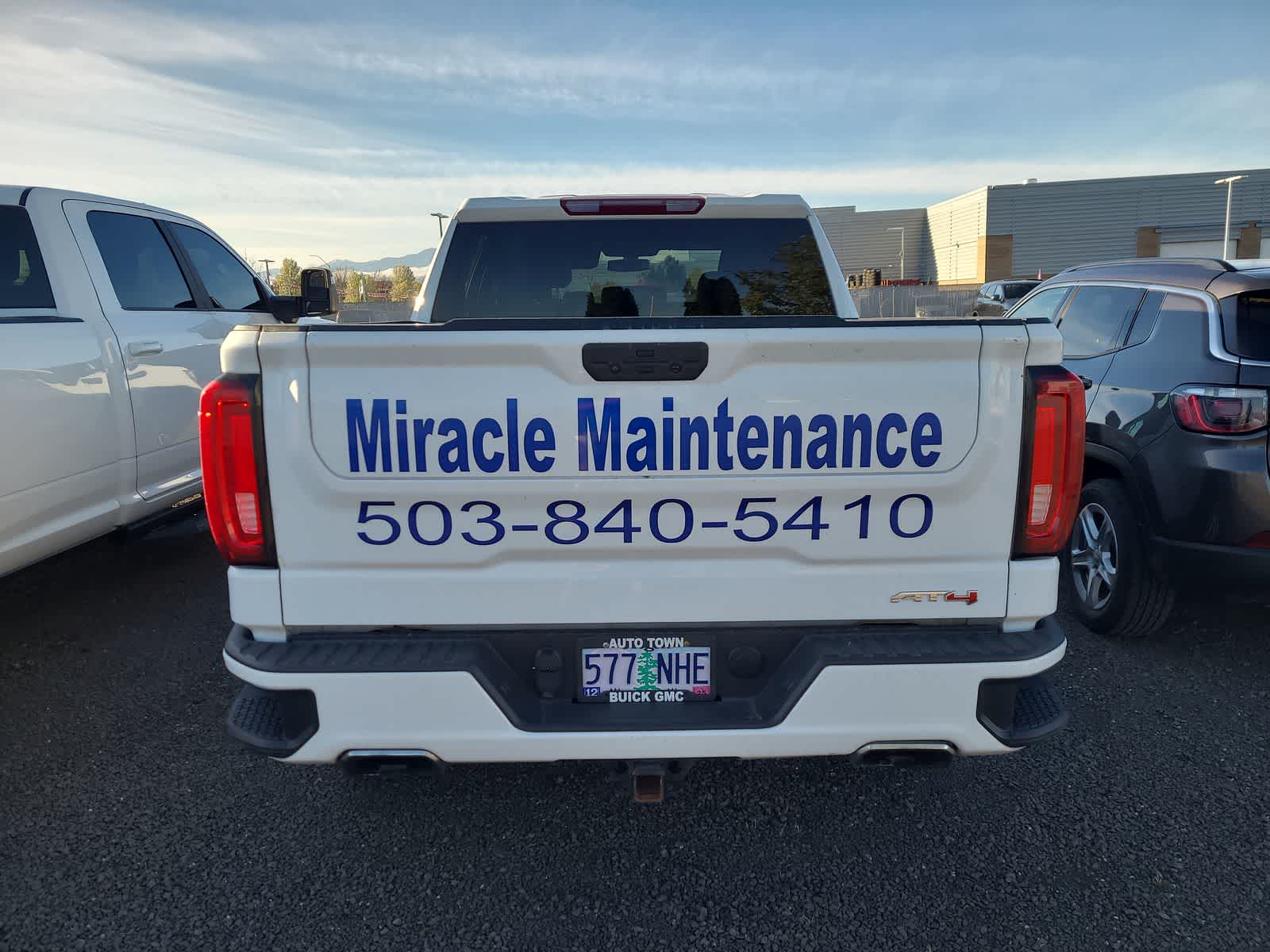 Thumbnail: 2021 GMC Sierra 1500 - 4