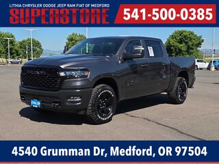 2026 Ram 1500 WARLOCK CREW CAB 4X4 5'7 BOX Pickup