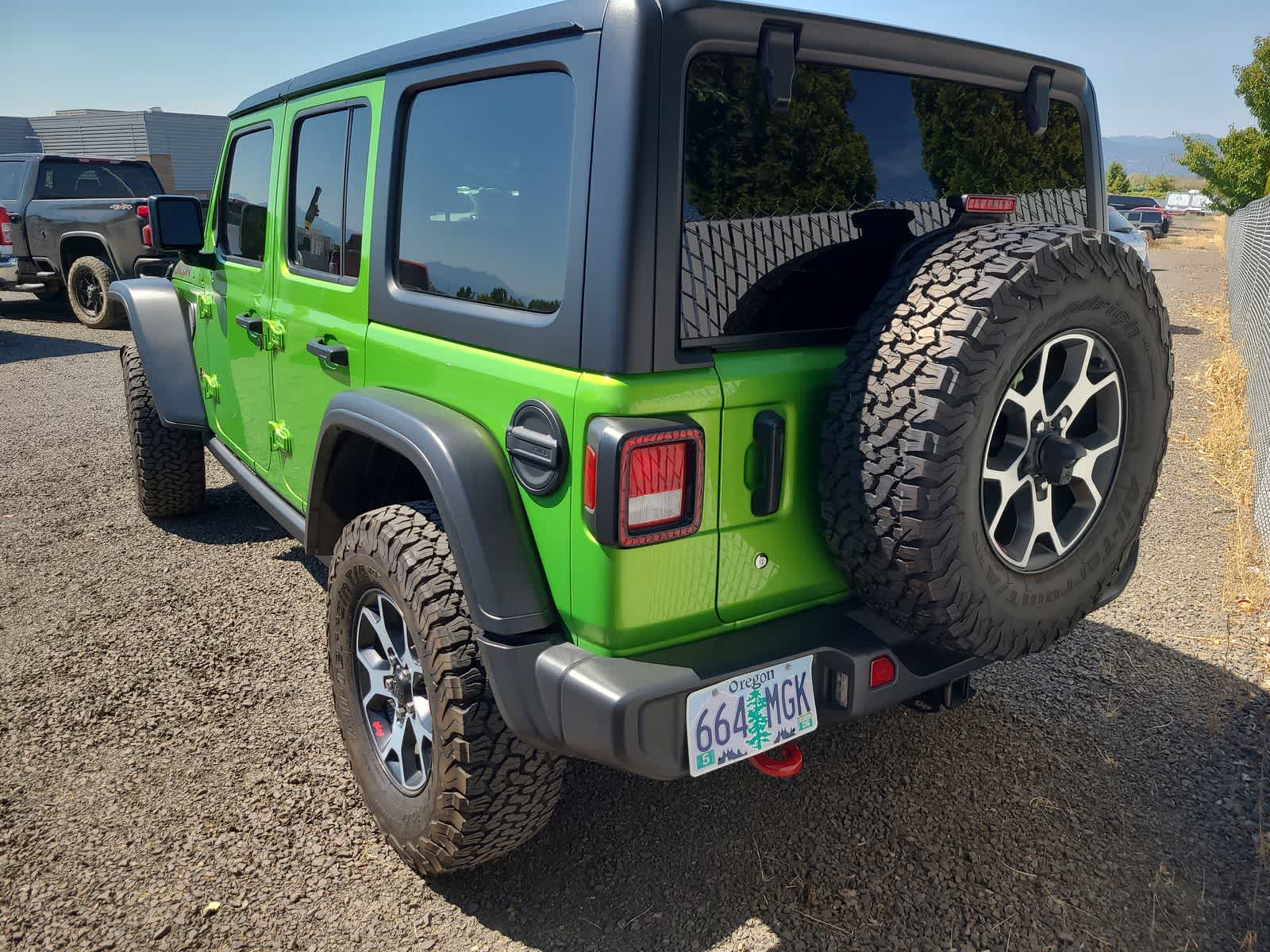 Thumbnail: 2020 Jeep Wrangler - 3