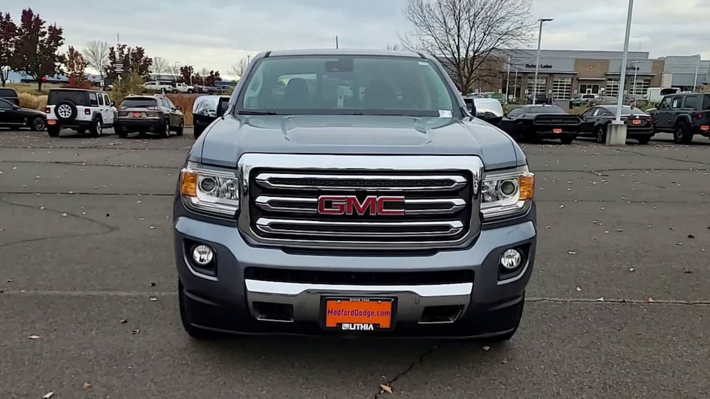 Used 2018 GMC Canyon SLT Truck Crew Cab