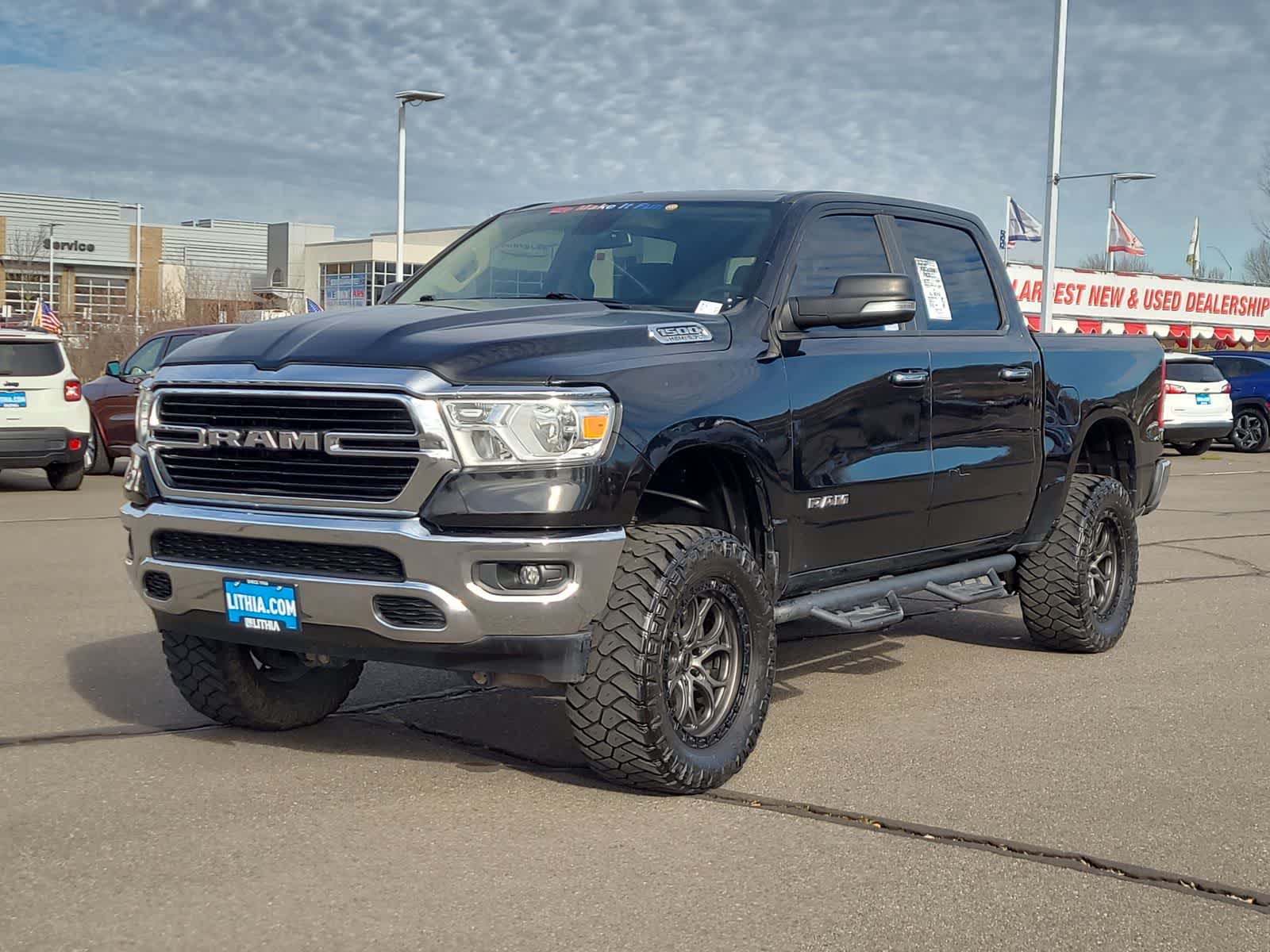 Thumbnail: 2020 RAM 1500 - 1