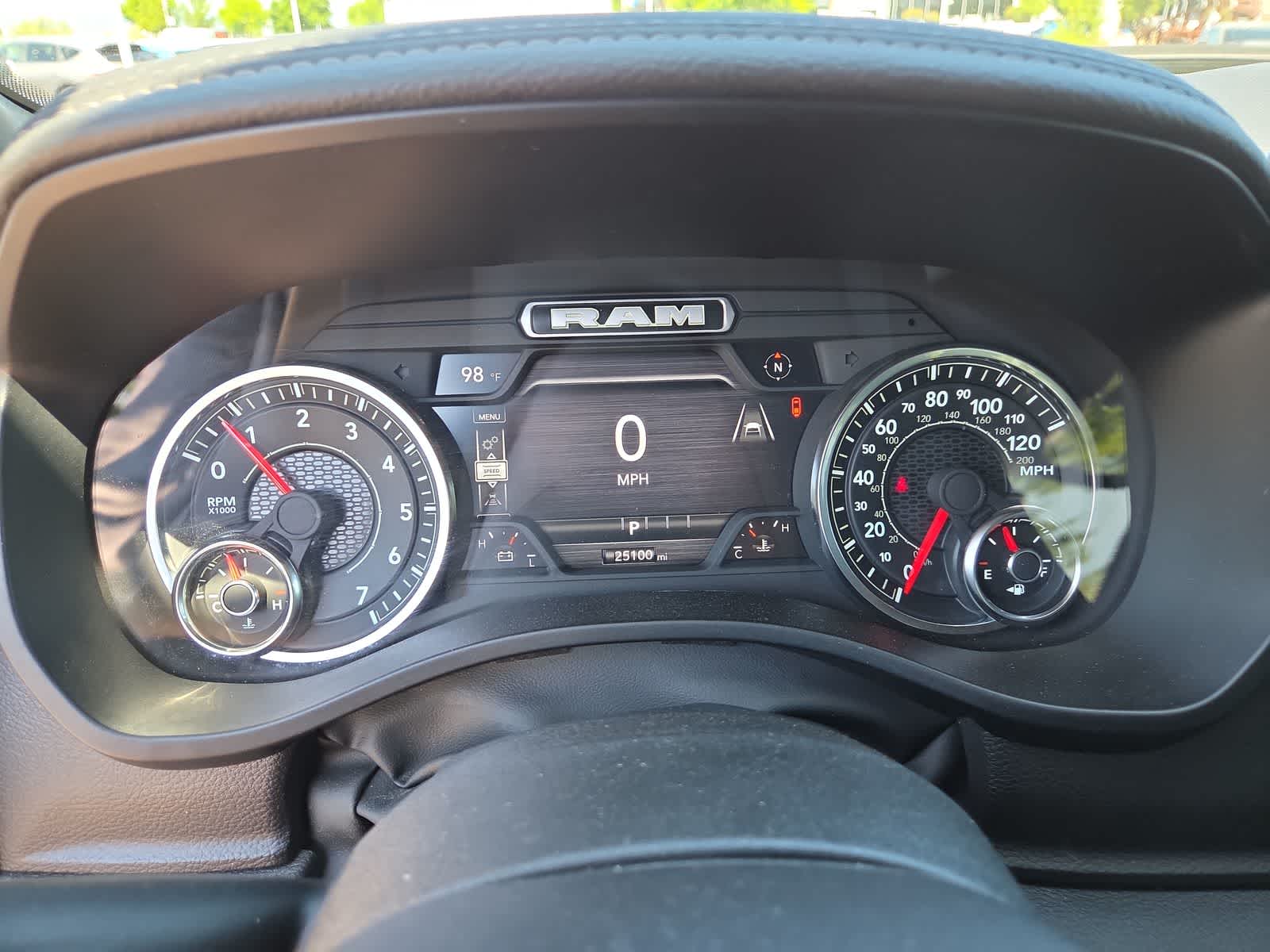 Thumbnail: 2025 RAM 1500 - 26
