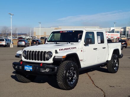 2026 Jeep Gladiator RUBICON X 4X4 Pickup