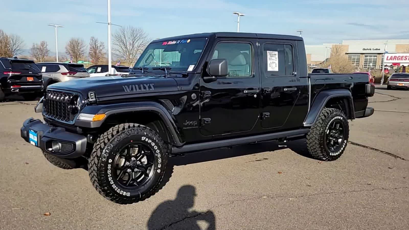 Thumbnail: 2026 Jeep Gladiator - 4