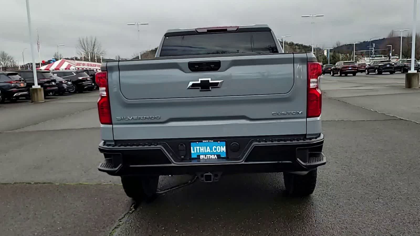 Thumbnail: 2025 Chevrolet Silverado 1500 - 7