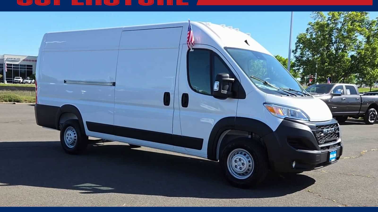 Thumbnail: 2026 RAM ProMaster - 2