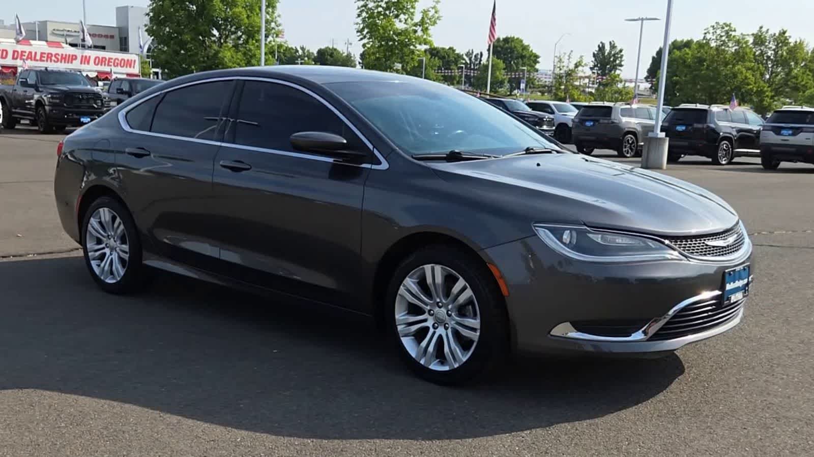 Used 2015 Chrysler 200 Limited with VIN 1C3CCCAB3FN739238 for sale in Medford, OR