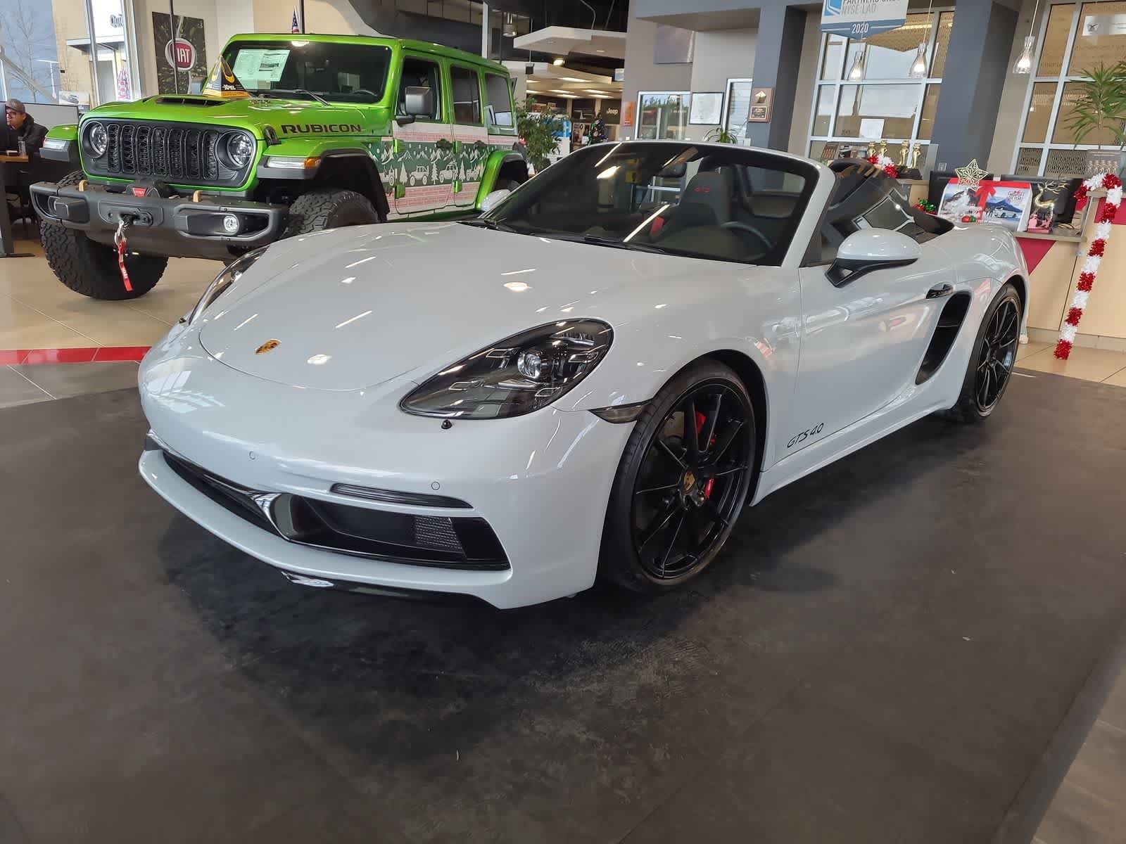 2024 Porsche 718 Boxster GTS -
                  Medford, OR