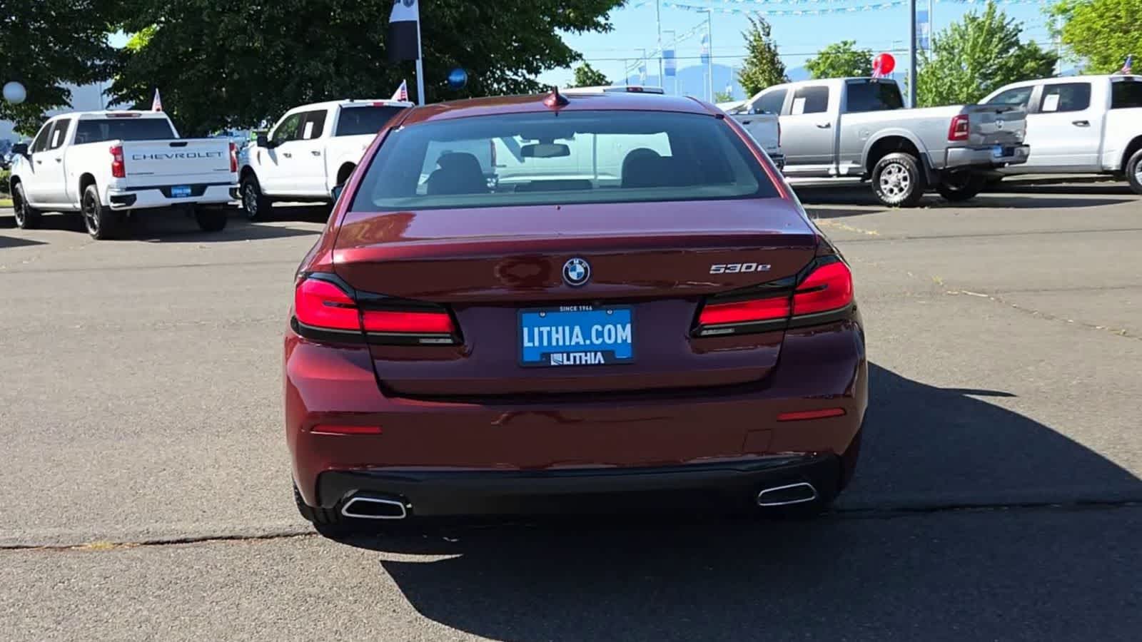 Thumbnail: 2023 BMW 5 Series - 7