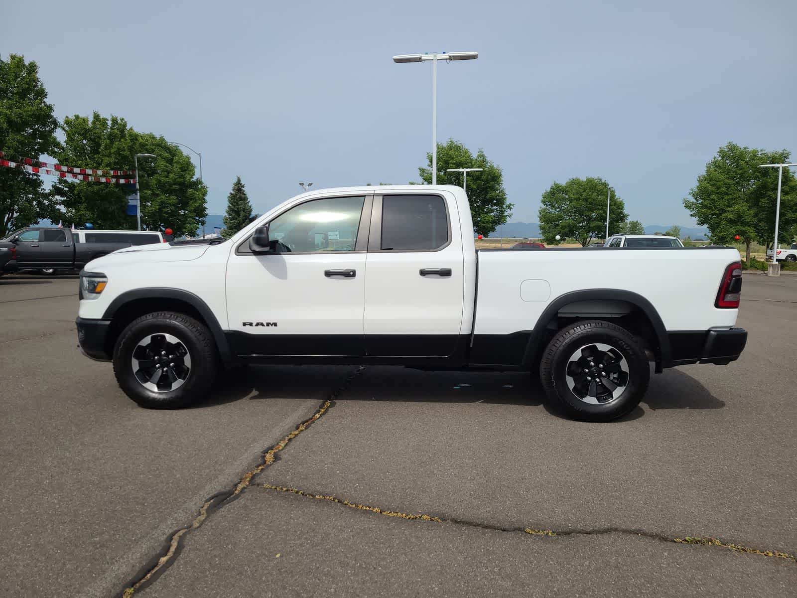 Thumbnail: 2021 RAM 1500 - 11