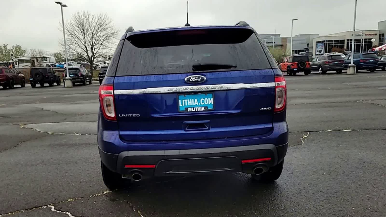Thumbnail: 2014 Ford Explorer - 7