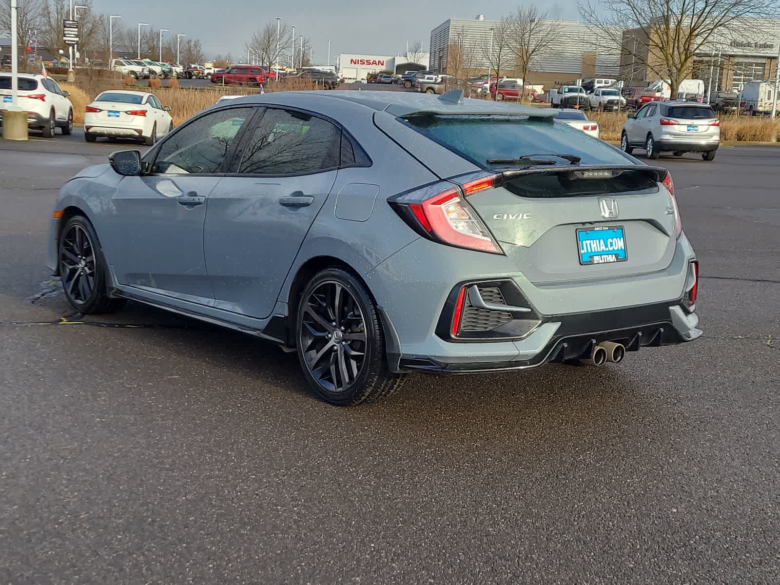 Thumbnail: 2021 Honda Civic - 12