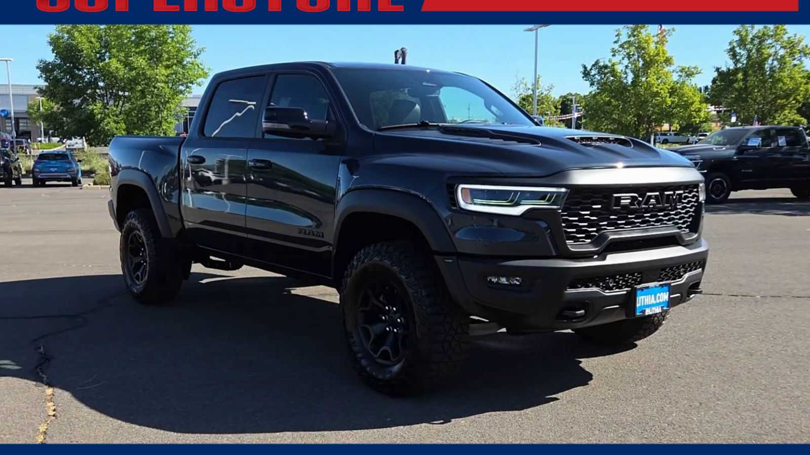 Thumbnail: 2026 RAM 1500 - 2