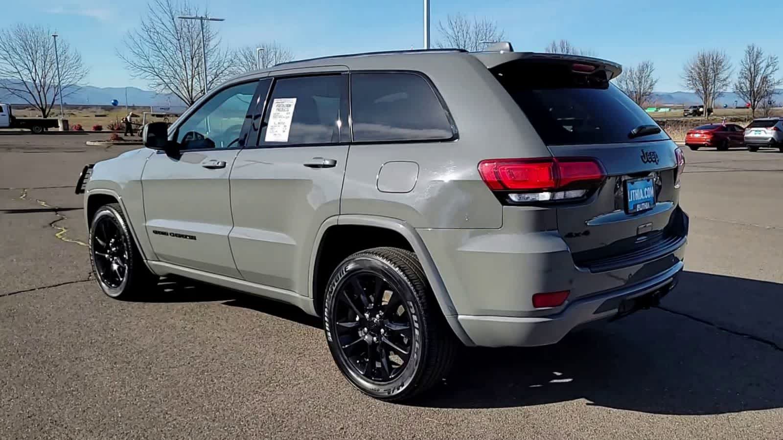 Thumbnail: 2021 Jeep Grand Cherokee - 6