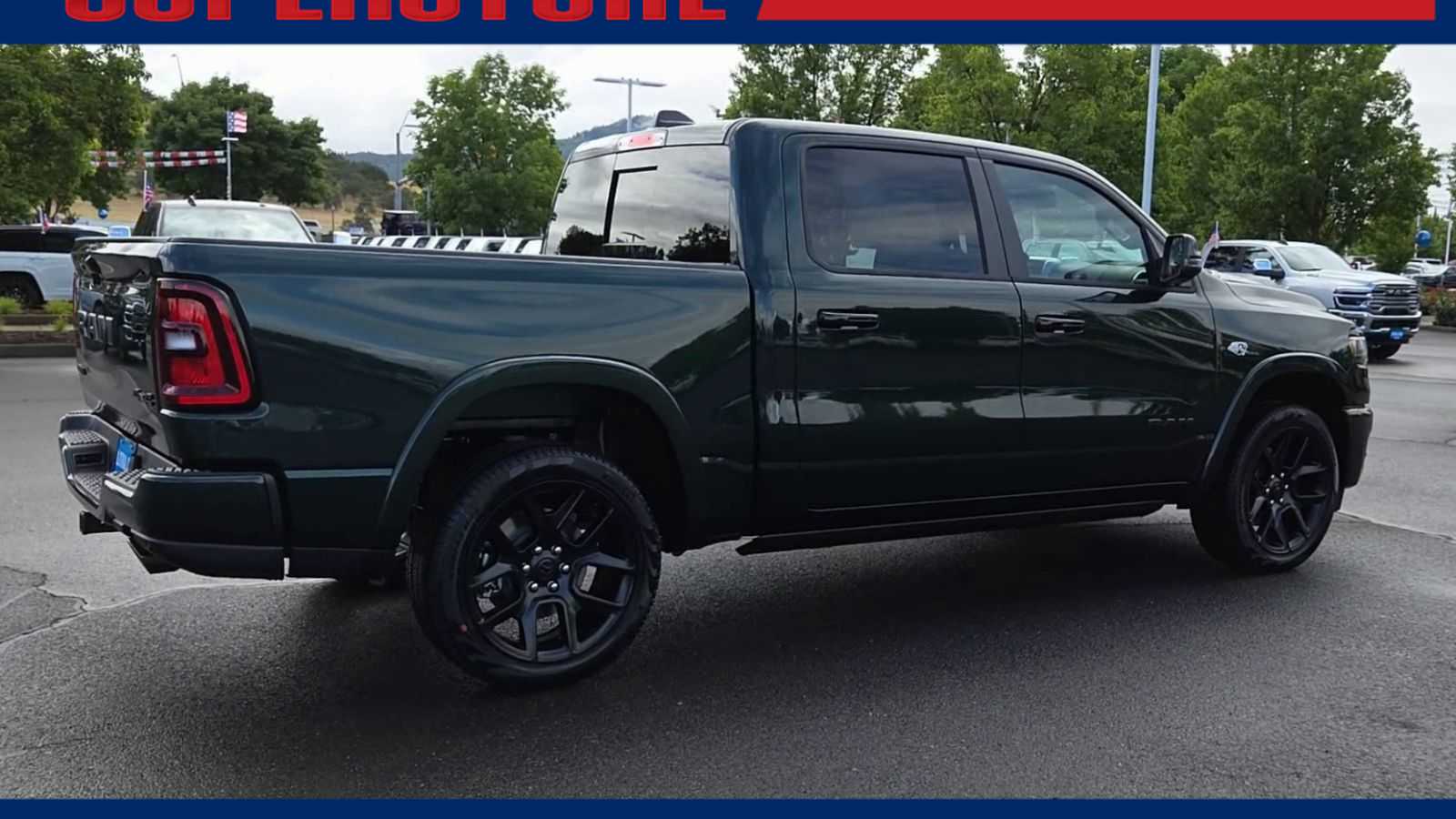 Thumbnail: 2026 RAM 1500 - 8