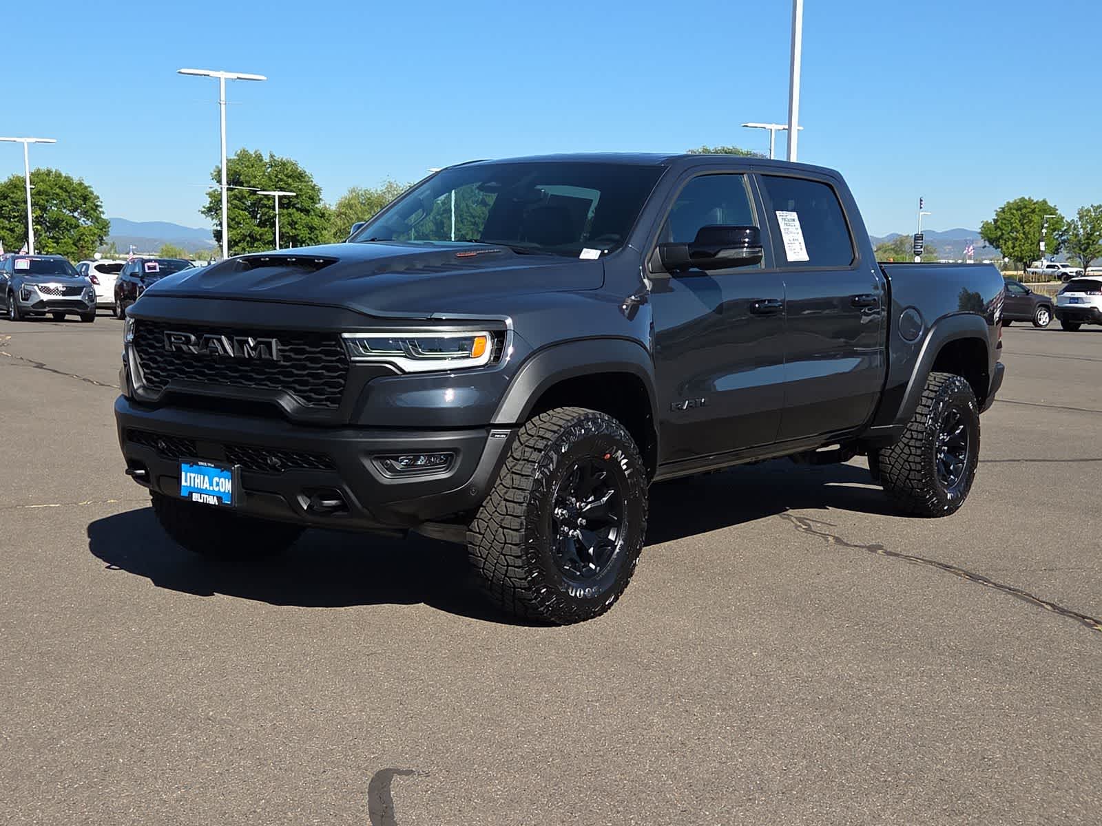 2026 RAM 1500 RHO 4x4 Crew Cab 5'7's photo