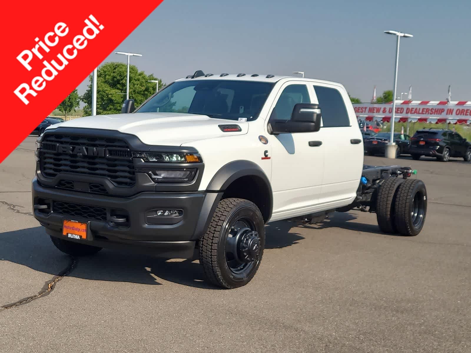 2025 RAM 5500  -
                  Medford, OR