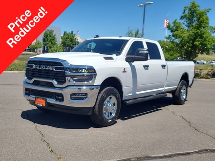 New 2025 Ram 2500 TRADESMAN CREW CAB 4X4 8' BOX Pickup Medford, OR