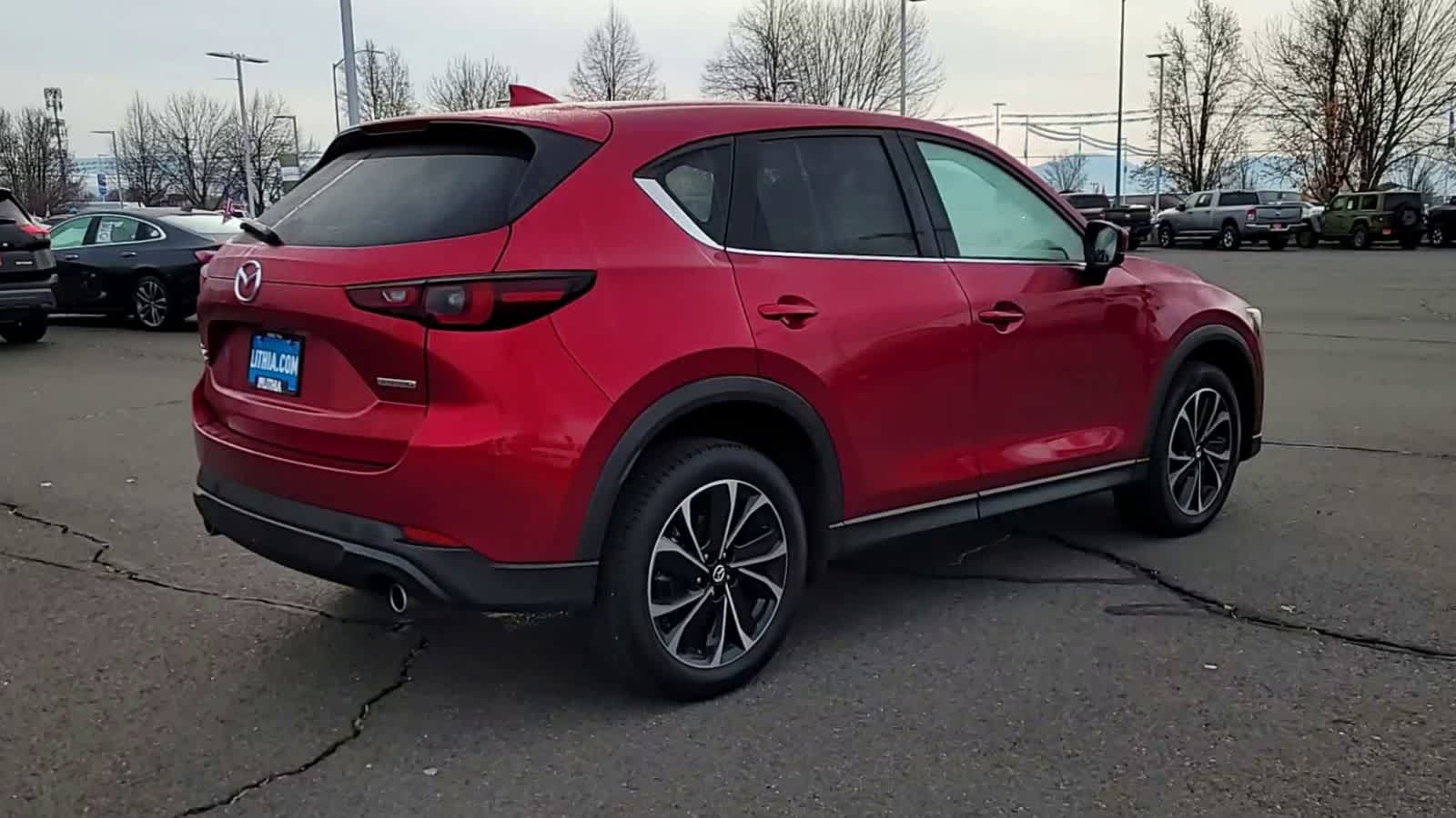 Thumbnail: 2022 Mazda CX-5 - 8