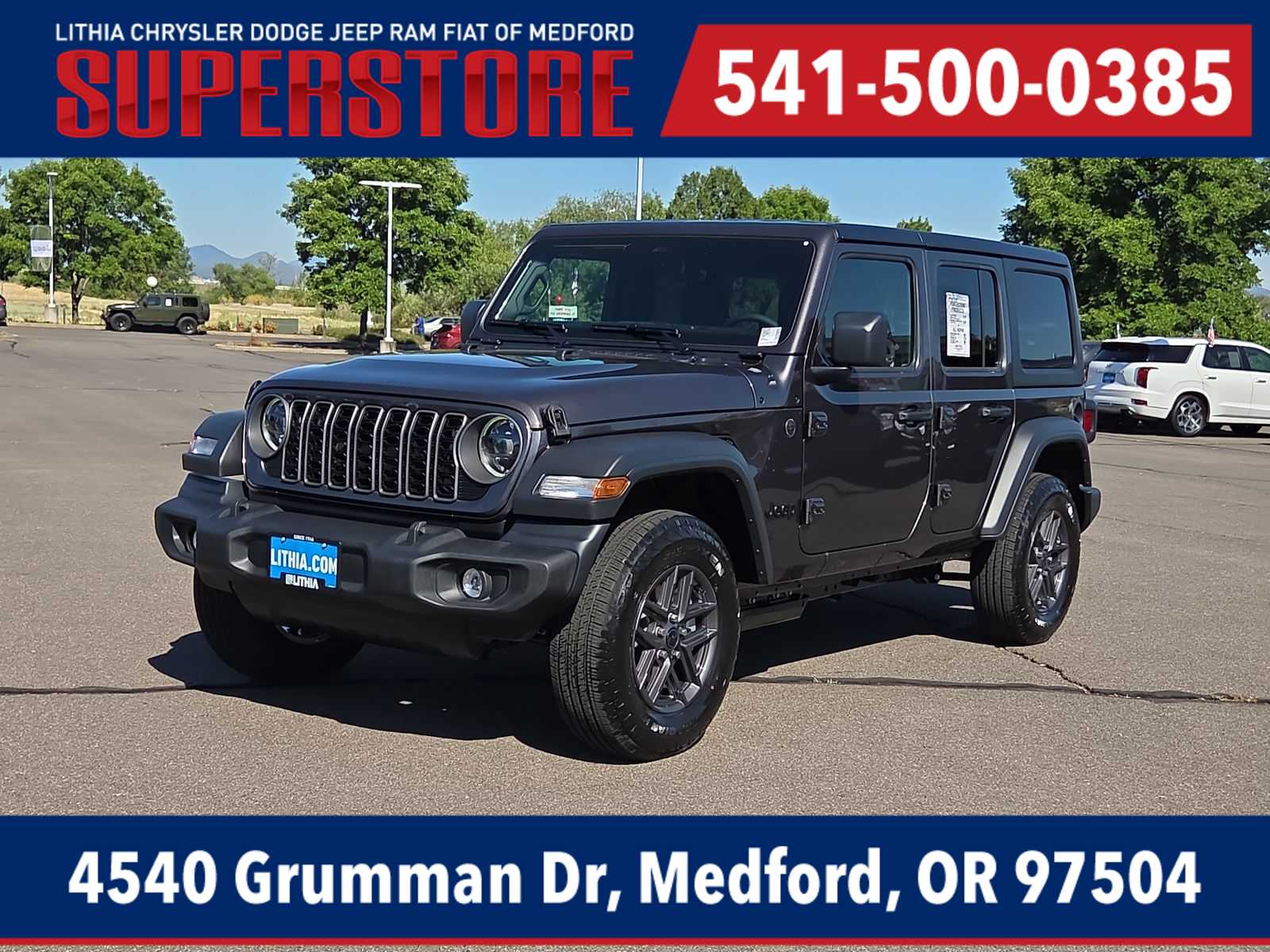 Thumbnail: 2026 Jeep Wrangler - 1