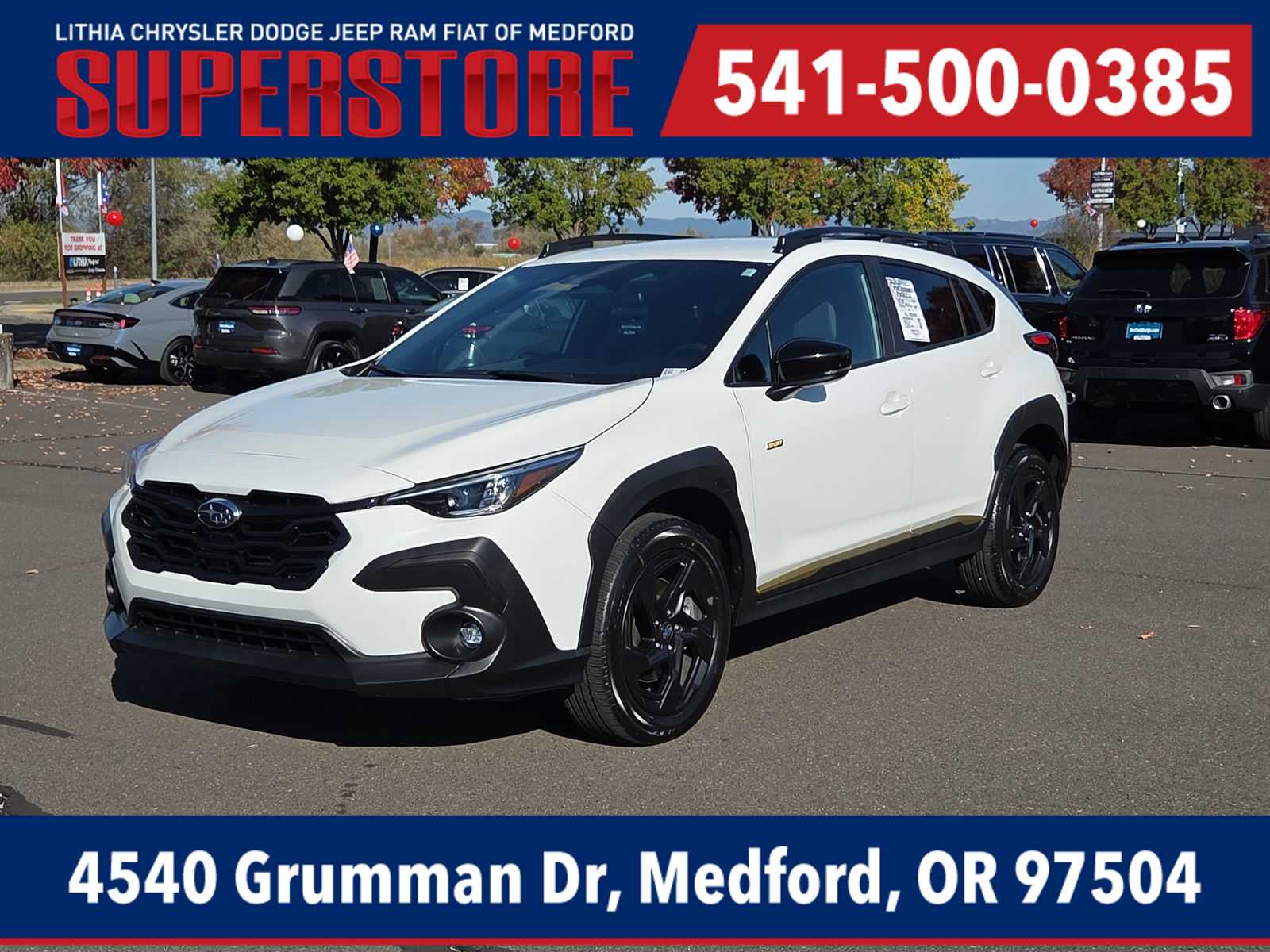 2026 Subaru Crosstrek