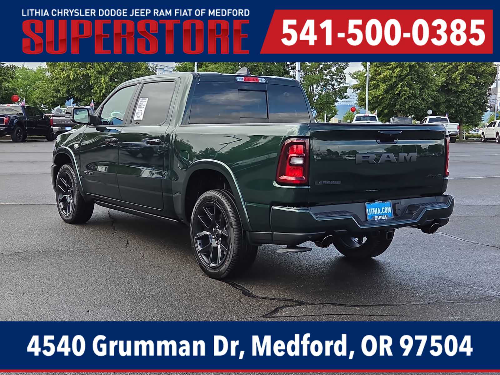 Thumbnail: 2026 RAM 1500 - 12