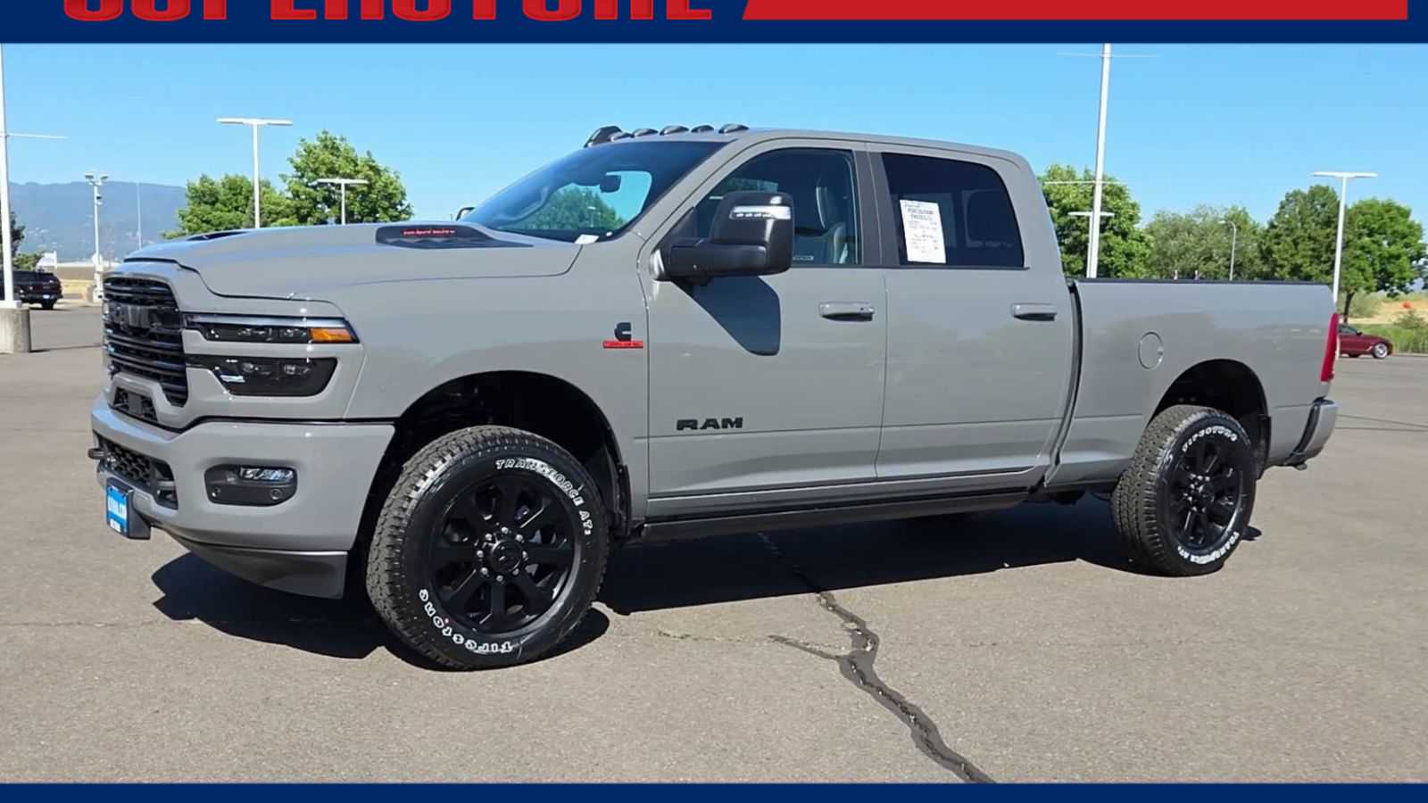 New 2026 Ram 2500 LARAMIE CREW CAB 4X4 6'4 BOX Pickup
