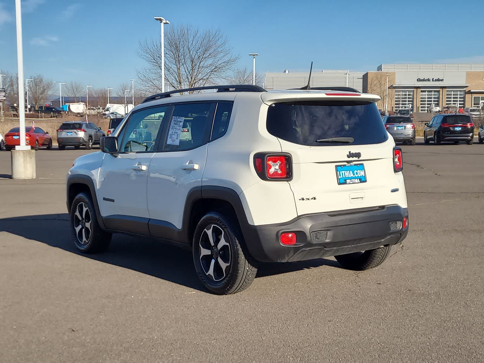 Thumbnail: 2020 Jeep Renegade - 12